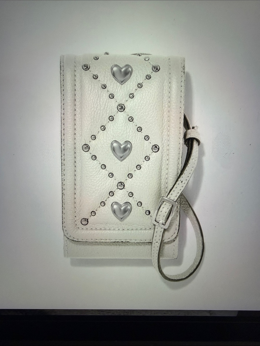 ♥️🆕 Brighton Brave Heart Phone Organizer Retail $225 NWT